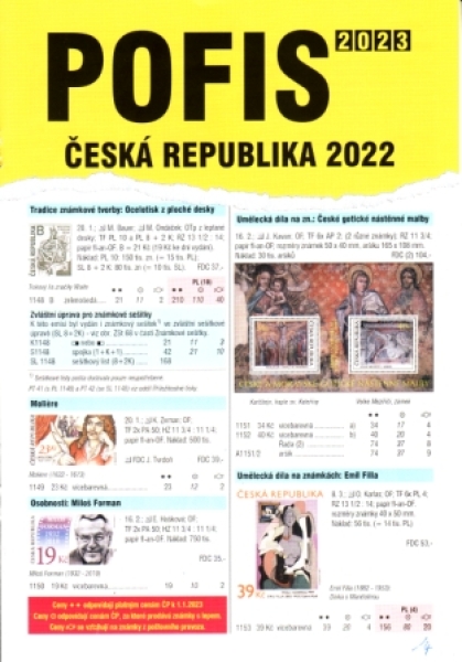 CZ Nachtrag Jahrgang 2022 - Ausgabe 2023 (Kopie) - zum Katalog POFIS